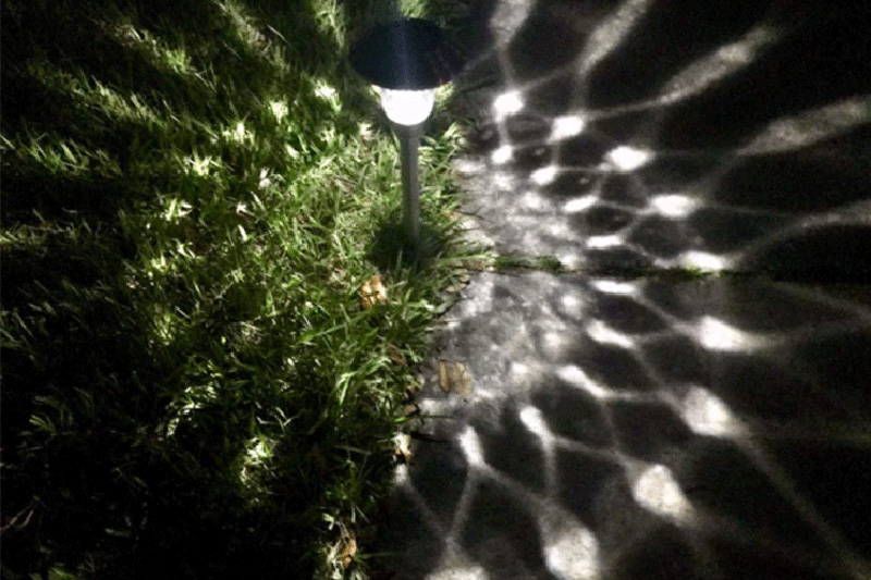 Luz de espiga à prova d'água para jardim solar